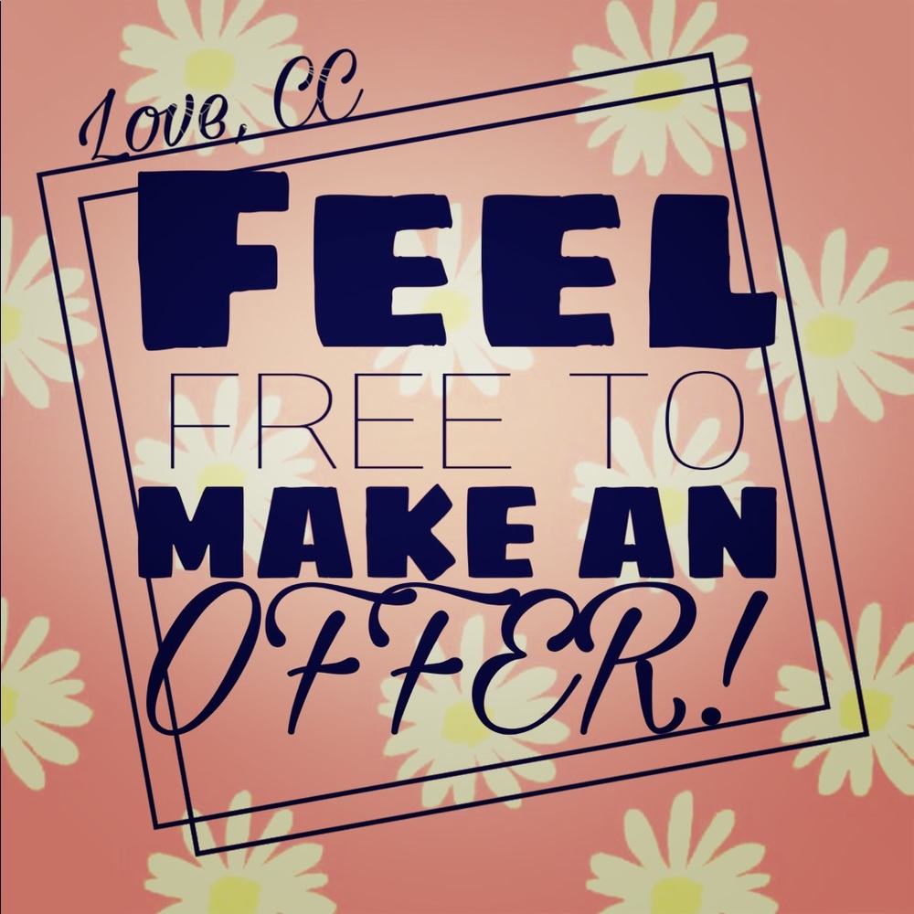 MAKE AN OFFER ANYTIME, ANYWHERE!